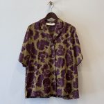 TELA花柄シャツ