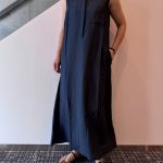 襟付きワンピース