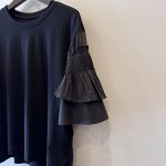 Lallia Mu袖フレアT